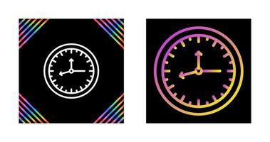 Clock Vector Icon