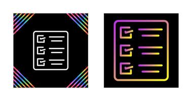 Task list Vector Icon
