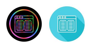 Task Vector Icon