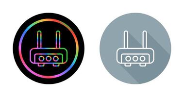 Router Vector Icon