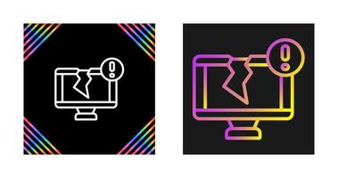 Monitor Vector Icon