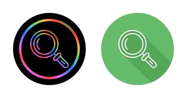 Magnifying Glass Vector Icon