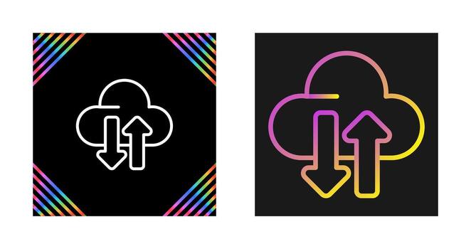 compartido hospedaje vector icono