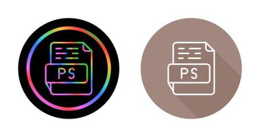 PS Vector Icon