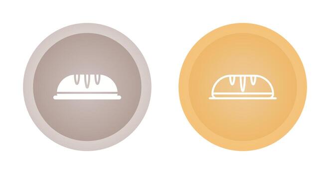 icono de vector de pan