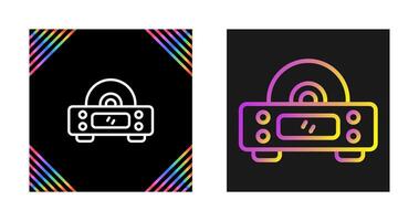 Cd Player Vector Icon