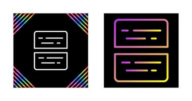 Document Split Vector Icon