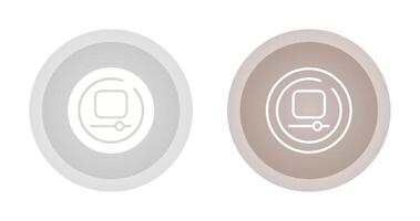 Video Stop Circle Vector Icon