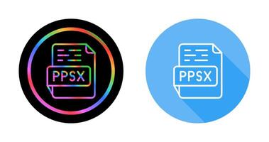 PPSX Vector Icon