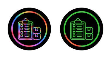 Inventory Management Vector Icon