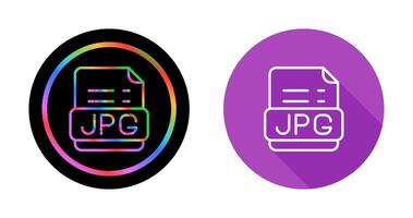 Jpg Vector Icon