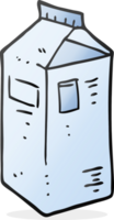 cartoon milk carton png