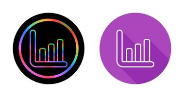 Chart Histogram Vector Icon