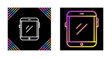 Tablet Vector Icon