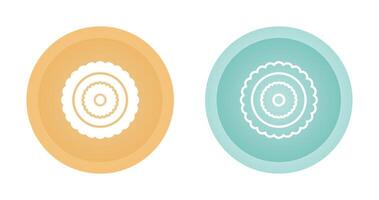 Biscuit Vector Icon
