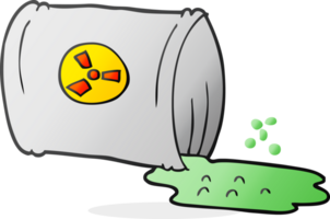 cartoon nuclear waste png