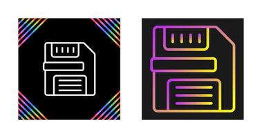 Floppy Disc Vector Icon