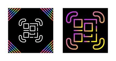 QR Code Scanner Vector Icon