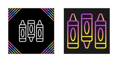 Crayon Vector Icon