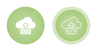 Cloud Deployment Vector Icon