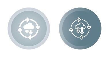Continuous Deployment Vector Icon