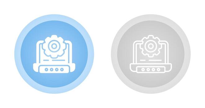Settings Vector Icon