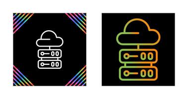 Cloud Computing Vector Icon