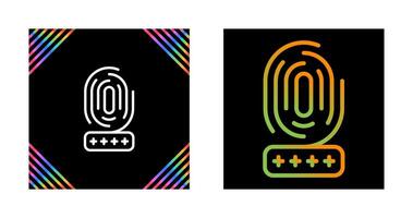 Biometrics Vector Icon