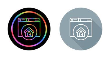 Homepage Vector Icon