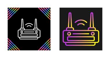 Router Vector Icon