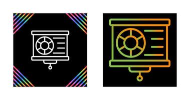 Data Visualization Vector Icon