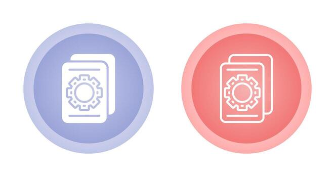 icono de vector de documento