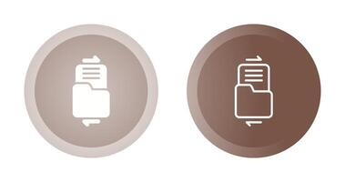 File Sharing Vector Icon