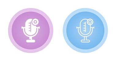 Microphone Vector Icon