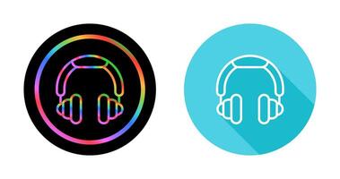 Headphones Vector Icon