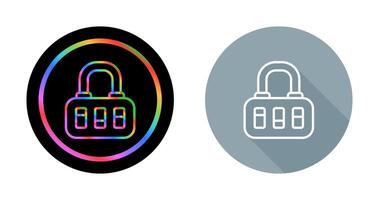 Security Lock Vector Icon