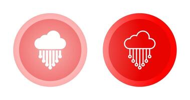 Cloud Integration Vector Icon