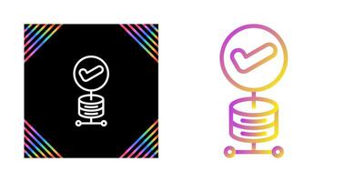 Data Quality Vector Icon
