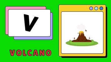 abc alfabeto bambini rime bambini vocabolario parole video