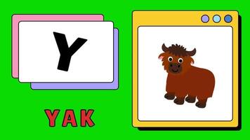 abc alphabet kids rhymes Kids Vocabulary Words video