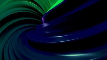 3D colorful animation of a circle or ring. Hypnotic spiral illusion seamless looping. Abstract color wormhole tunnel. Seamless loop. Abstract background with rotation of hypnotic spiral. Animation of video