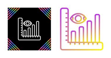 Descriptive Analytics Vector Icon