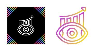 Predictive Analytics Vector Icon