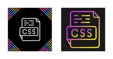 CSS Vector Icon