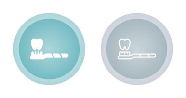 Toothbrush Vector Icon