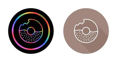 Donut Vector Icon