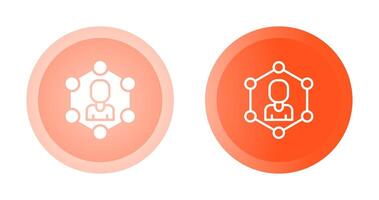 Network Segmentation Vector Icon