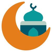 Ramadan Kareem Icon Ramadan, for infographic, web, app, etc vector