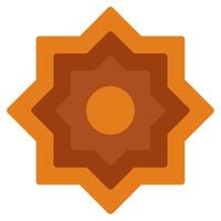 Islamic Patterns Icon Ramadan, for infographic, web, app, etc vector