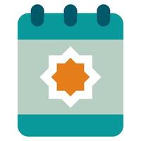 Islamic Calendar Icon Ramadan, for infographic, web, app, etc vector